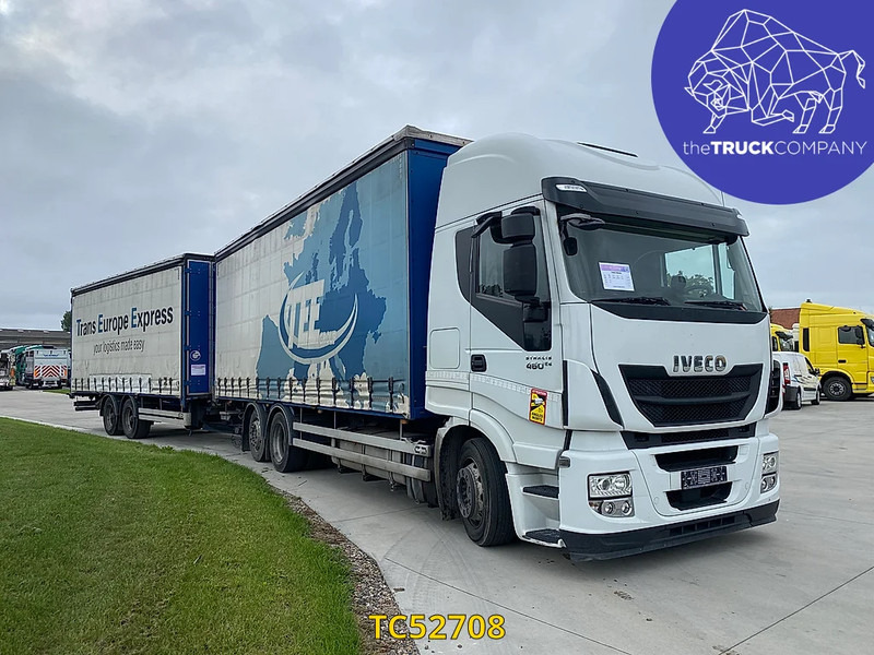 Iveco Stralis - Truk dengan terpal samping: gambar 1 Iveco Stralis - Truk dengan terpal samping: gambar 1