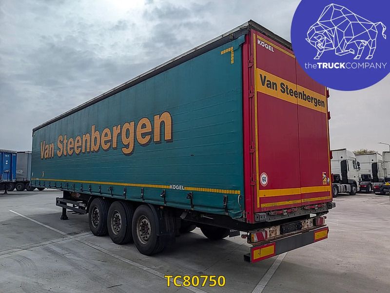 Kögel - Semi-trailer dengan terpal samping: gambar 3 Kögel - Semi-trailer dengan terpal samping: gambar 3