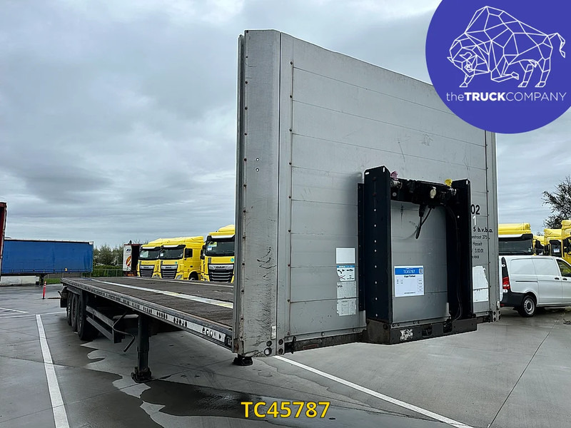 Kögel  - Semi-trailer flatbed: gambar 2 Kögel  - Semi-trailer flatbed: gambar 2