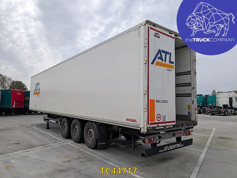 Kögel - Semi-trailer kotak tertutup: gambar 3 Kögel - Semi-trailer kotak tertutup: gambar 3