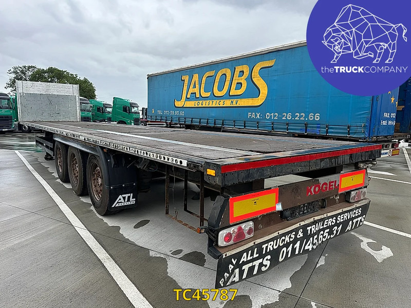 Kögel  - Semi-trailer flatbed: gambar 3 Kögel  - Semi-trailer flatbed: gambar 3