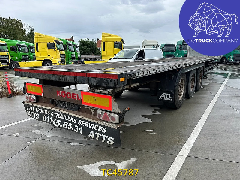 Kögel  - Semi-trailer flatbed: gambar 4 Kögel  - Semi-trailer flatbed: gambar 4