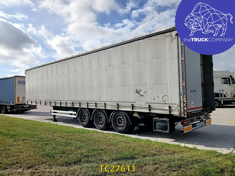 Kögel - Semi-trailer dengan terpal samping: gambar 3 Kögel - Semi-trailer dengan terpal samping: gambar 3