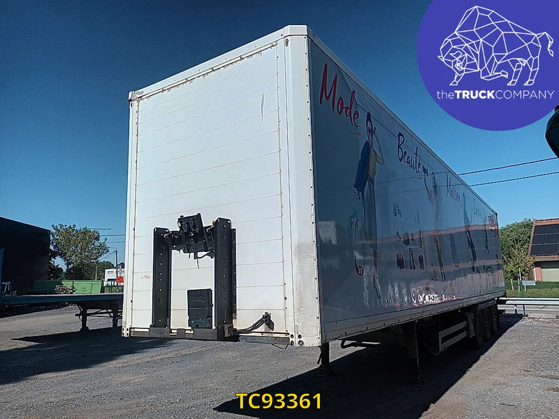 Kögel - Semi-trailer kotak tertutup: gambar 1 Kögel - Semi-trailer kotak tertutup: gambar 1
