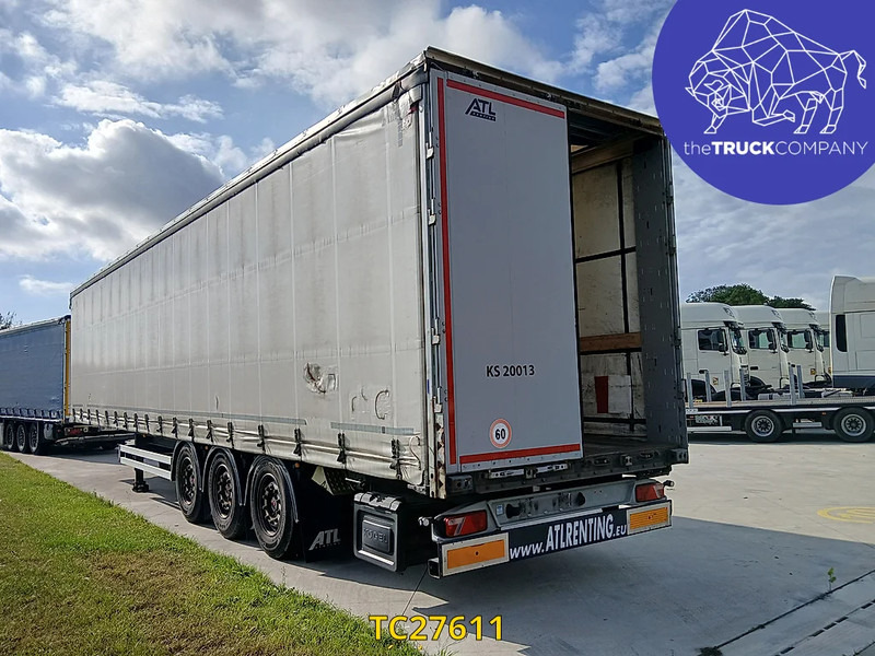 Kögel - Semi-trailer dengan terpal samping: gambar 4 Kögel - Semi-trailer dengan terpal samping: gambar 4