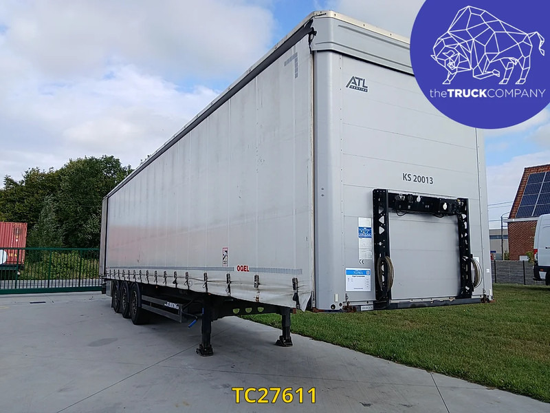 Kögel - Semi-trailer dengan terpal samping: gambar 1 Kögel - Semi-trailer dengan terpal samping: gambar 1