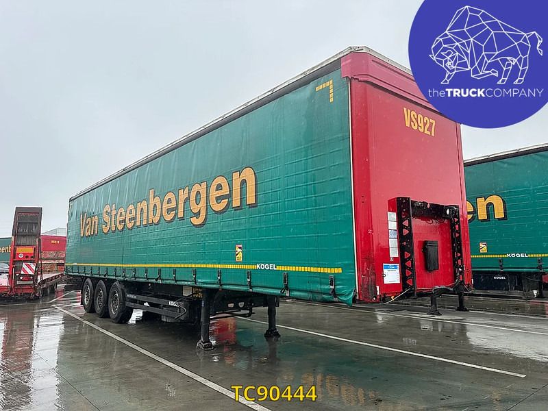 Kögel - Semi-trailer dengan terpal samping: gambar 1 Kögel - Semi-trailer dengan terpal samping: gambar 1