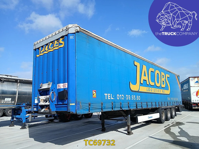 Krone - Semi-trailer dengan terpal samping: gambar 3 Krone - Semi-trailer dengan terpal samping: gambar 3