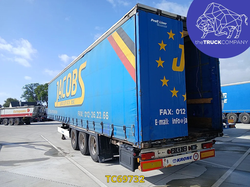 Krone - Semi-trailer dengan terpal samping: gambar 3 Krone - Semi-trailer dengan terpal samping: gambar 3