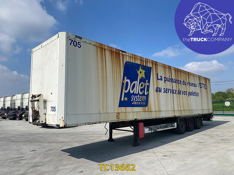 Krone - Semi-trailer kotak tertutup: gambar 1 Krone - Semi-trailer kotak tertutup: gambar 1