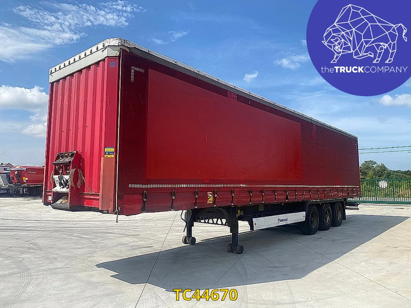 Krone COIL - Semi-trailer dengan terpal samping: gambar 1 Krone COIL - Semi-trailer dengan terpal samping: gambar 1