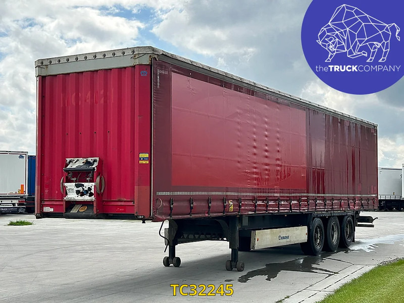 Krone COIL - Semi-trailer dengan terpal samping: gambar 1 Krone COIL - Semi-trailer dengan terpal samping: gambar 1