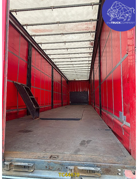 Krone COIL - Semi-trailer dengan terpal samping: gambar 4 Krone COIL - Semi-trailer dengan terpal samping: gambar 4