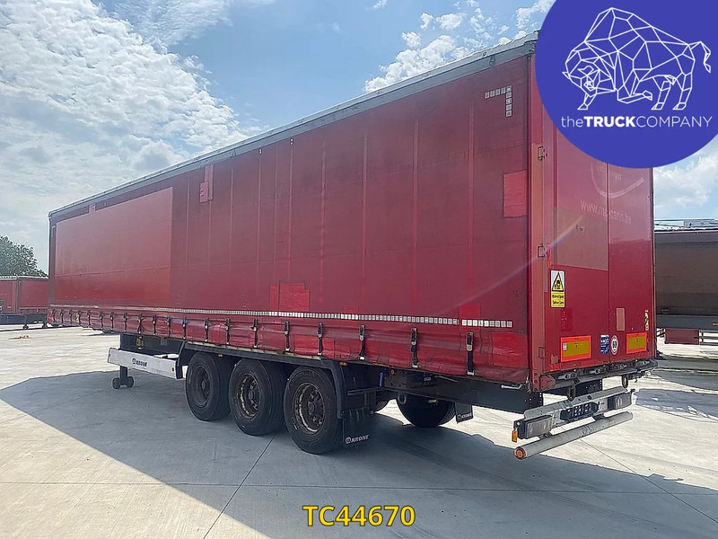 Krone COIL - Semi-trailer dengan terpal samping: gambar 2 Krone COIL - Semi-trailer dengan terpal samping: gambar 2