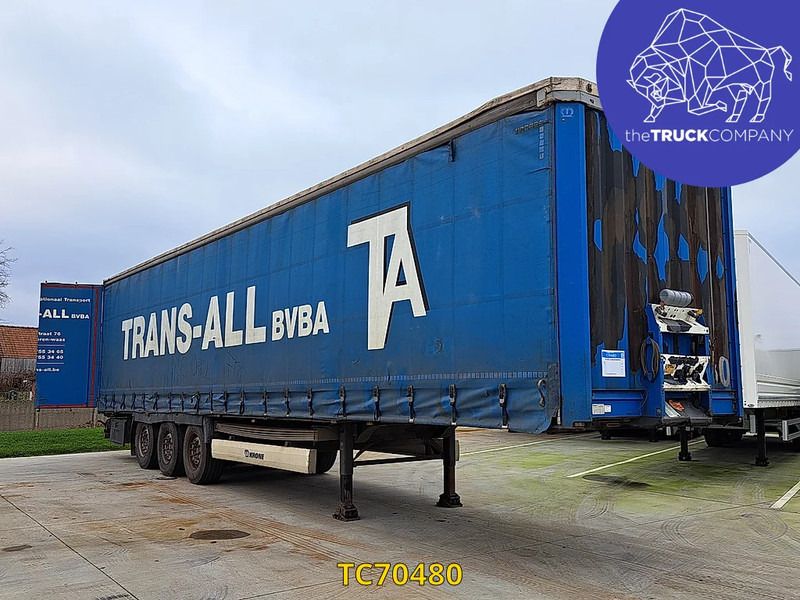 Krone SD - Semi-trailer dengan terpal samping: gambar 1 Krone SD - Semi-trailer dengan terpal samping: gambar 1
