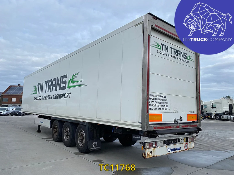 Krone SD - Semi-trailer berpendingin: gambar 2 Krone SD - Semi-trailer berpendingin: gambar 2