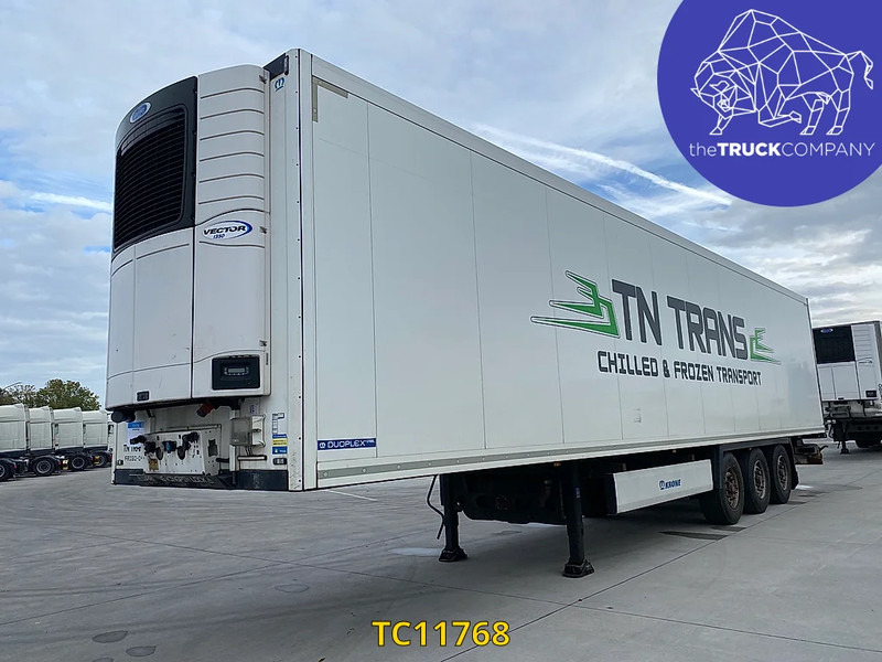 Krone SD - Semi-trailer berpendingin: gambar 3 Krone SD - Semi-trailer berpendingin: gambar 3