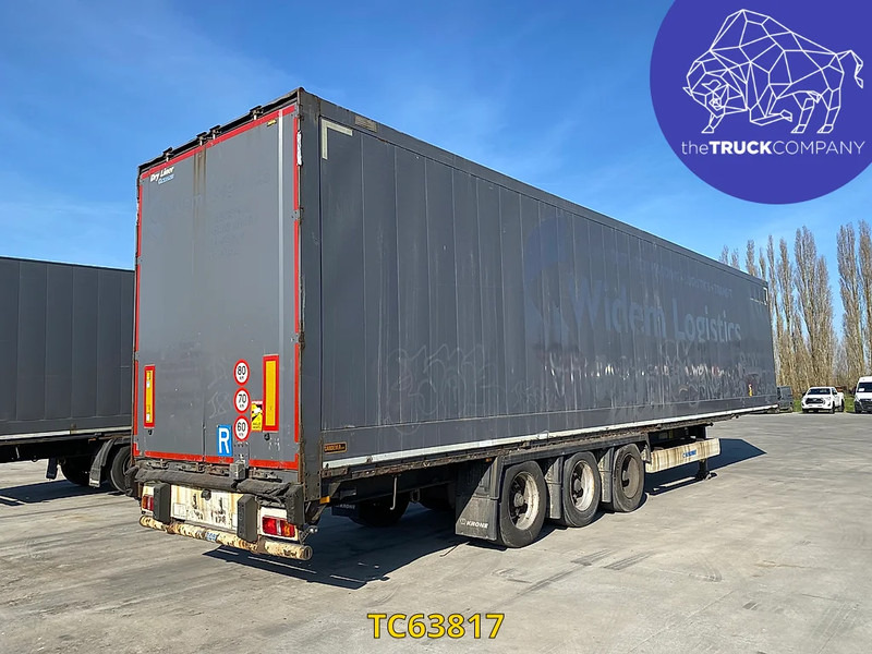 Krone Textile - Semi-trailer kotak tertutup: gambar 4 Krone Textile - Semi-trailer kotak tertutup: gambar 4