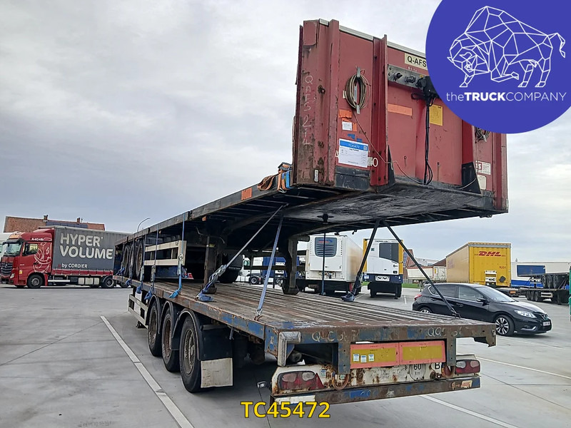 LAG - Semi-trailer flatbed: gambar 1 LAG - Semi-trailer flatbed: gambar 1