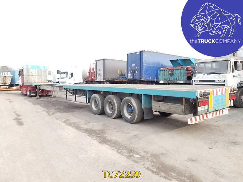 LEVEQUES - Semi-trailer flatbed: gambar 2 LEVEQUES - Semi-trailer flatbed: gambar 2