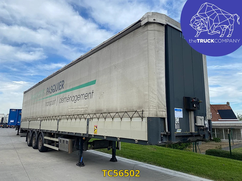 Lecitrailer - Semi-trailer dengan terpal samping: gambar 4 Lecitrailer - Semi-trailer dengan terpal samping: gambar 4