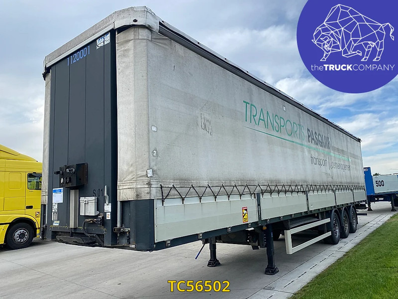 Lecitrailer - Semi-trailer dengan terpal samping: gambar 2 Lecitrailer - Semi-trailer dengan terpal samping: gambar 2