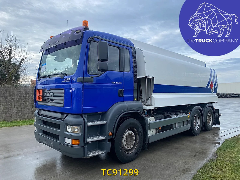 MAN TGA 310 - Truk tangki: gambar 1 MAN TGA 310 - Truk tangki: gambar 1