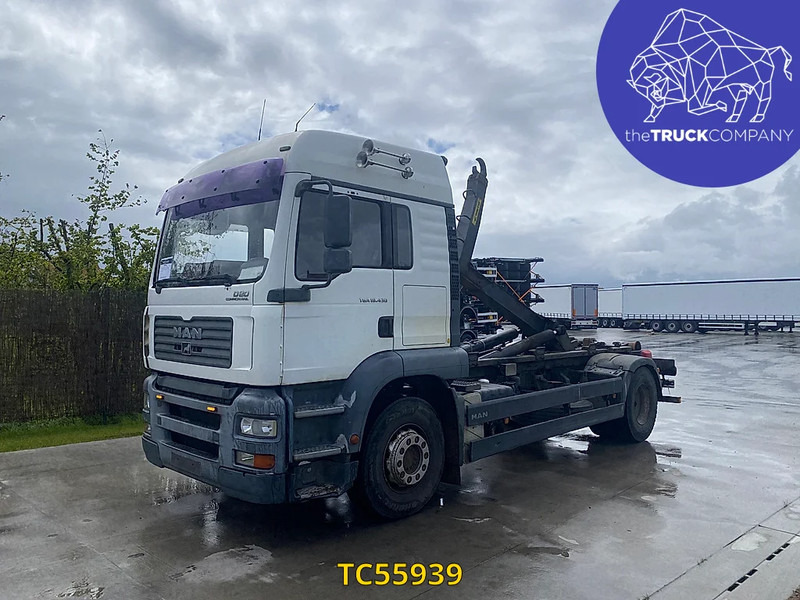 MAN TGA 430 - Pengangkut kontainer/ Container truck: gambar 1 MAN TGA 430 - Pengangkut kontainer/ Container truck: gambar 1