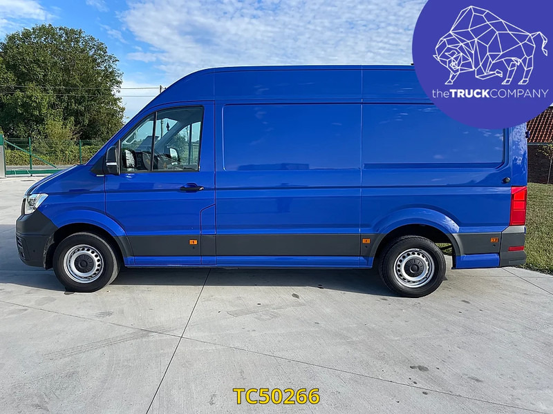 MAN TGE Electric - Van panel, Van listrik: gambar 2 MAN TGE Electric - Van panel, Van listrik: gambar 2