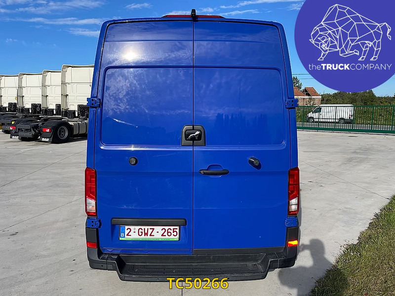 MAN TGE Electric - Van panel, Van listrik: gambar 4 MAN TGE Electric - Van panel, Van listrik: gambar 4