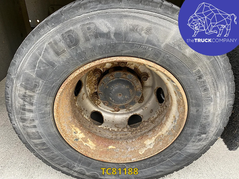 Truk box MAN TGL 220: gambar 17