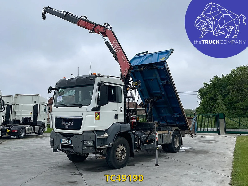 MAN TGS 18.360 - Truk jungkit: gambar 1 MAN TGS 18.360 - Truk jungkit: gambar 1