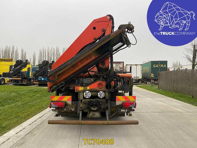 MAN TGS 400 - Truk flatbed: gambar 4 MAN TGS 400 - Truk flatbed: gambar 4