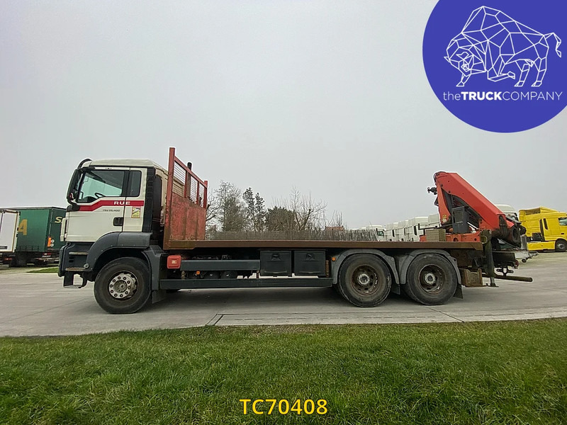 MAN TGS 400 - Truk flatbed: gambar 2 MAN TGS 400 - Truk flatbed: gambar 2