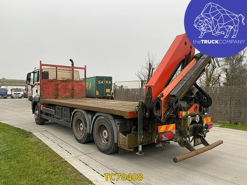 MAN TGS 400 - Truk flatbed: gambar 3 MAN TGS 400 - Truk flatbed: gambar 3