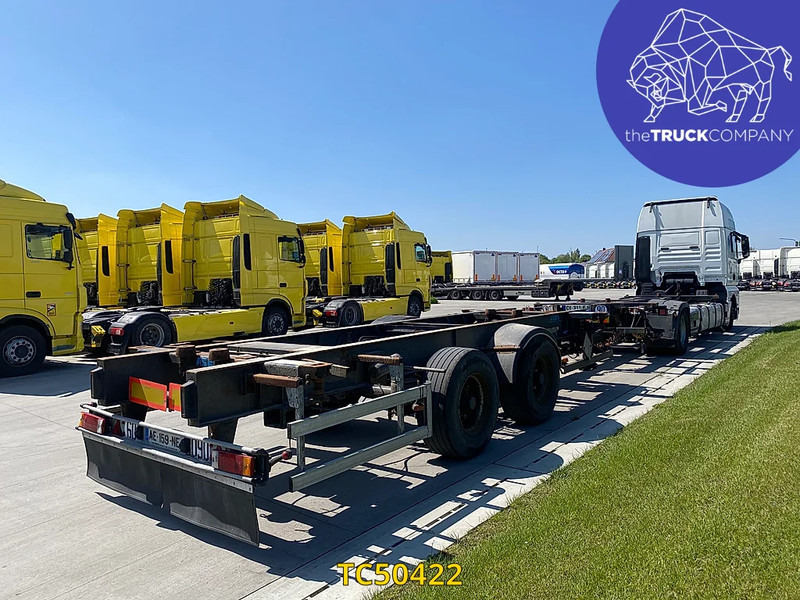 MAN TGX 440 - Pengangkut kontainer/ Container truck: gambar 3 MAN TGX 440 - Pengangkut kontainer/ Container truck: gambar 3