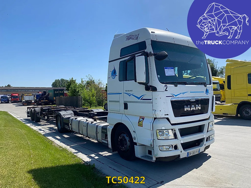 MAN TGX 440 - Pengangkut kontainer/ Container truck: gambar 2 MAN TGX 440 - Pengangkut kontainer/ Container truck: gambar 2