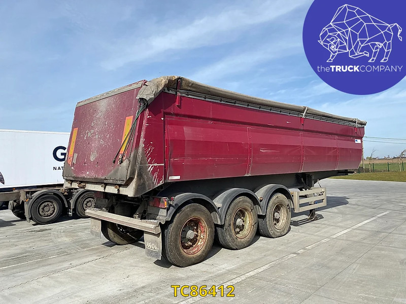MOL 32m3 geïsoleerd - Semi-trailer jungkit: gambar 3 MOL 32m3 geïsoleerd - Semi-trailer jungkit: gambar 3