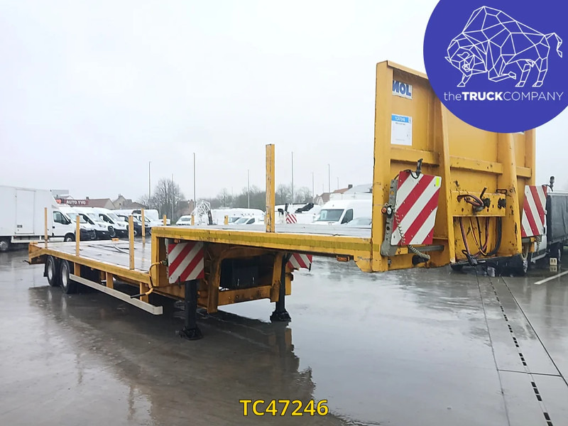 Semi-trailer low bed MOL: gambar 1