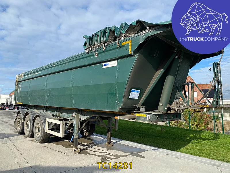 MOL  - Semi-trailer jungkit: gambar 4 MOL  - Semi-trailer jungkit: gambar 4