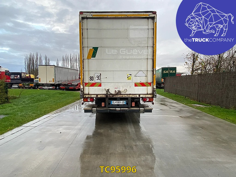 Mercedes-Benz Actros 1832 - Truk box: gambar 4 Mercedes-Benz Actros 1832 - Truk box: gambar 4