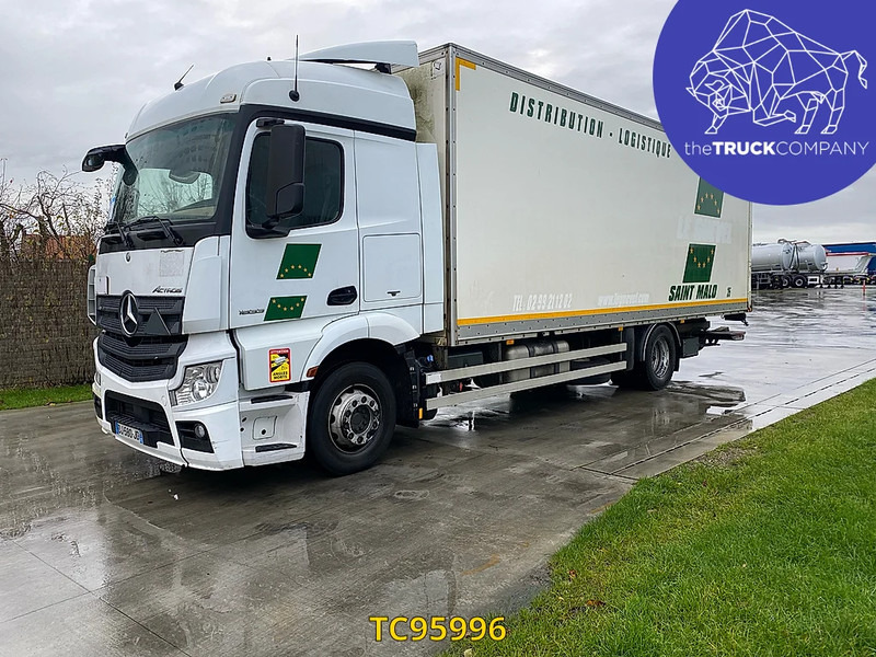 Mercedes-Benz Actros 1832 - Truk box: gambar 1 Mercedes-Benz Actros 1832 - Truk box: gambar 1