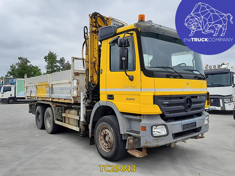 Mercedes-Benz Actros 3336 - Truk jungkit: gambar 1 Mercedes-Benz Actros 3336 - Truk jungkit: gambar 1
