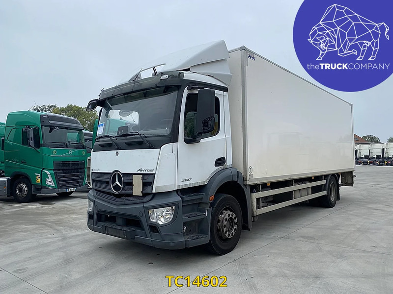 Mercedes-Benz Antos 1827 - Truk box: gambar 1 Mercedes-Benz Antos 1827 - Truk box: gambar 1
