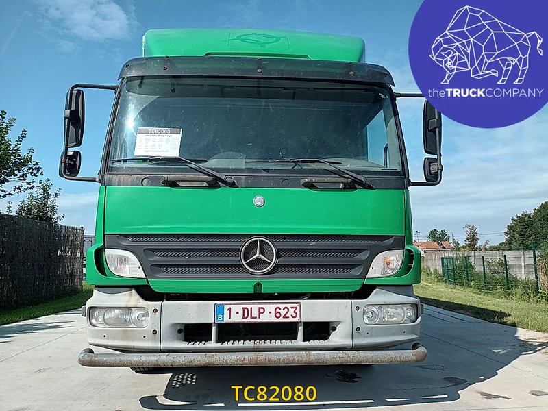 Mercedes-Benz Atego 1018 - Truk box: gambar 2 Mercedes-Benz Atego 1018 - Truk box: gambar 2