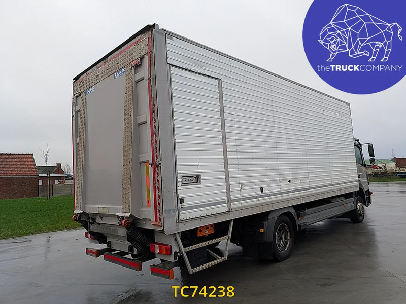 Mercedes-Benz Atego 1221 - Truk box: gambar 4 Mercedes-Benz Atego 1221 - Truk box: gambar 4