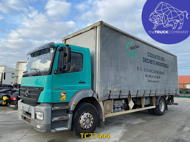 Mercedes-Benz Axor 1828 - Truk dengan terpal samping: gambar 1 Mercedes-Benz Axor 1828 - Truk dengan terpal samping: gambar 1