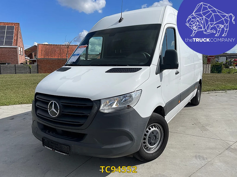 Mercedes-Benz E-Sprinter L2H2 41 kWh - Van panel, Van listrik: gambar 1 Mercedes-Benz E-Sprinter L2H2 41 kWh - Van panel, Van listrik: gambar 1