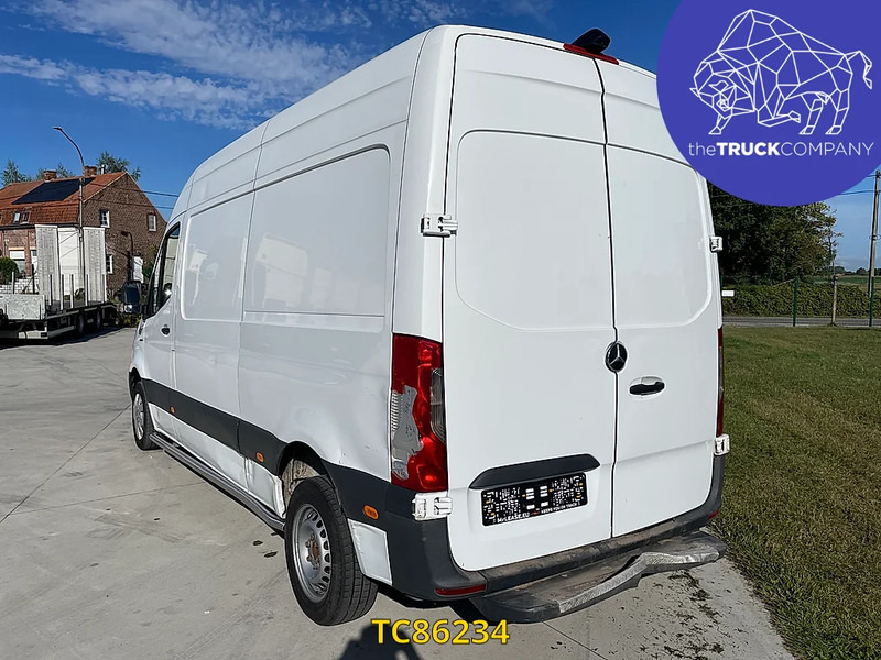 Mercedes-Benz E-Sprinter L2H2 41kWh - Van panel, Van listrik: gambar 3 Mercedes-Benz E-Sprinter L2H2 41kWh - Van panel, Van listrik: gambar 3