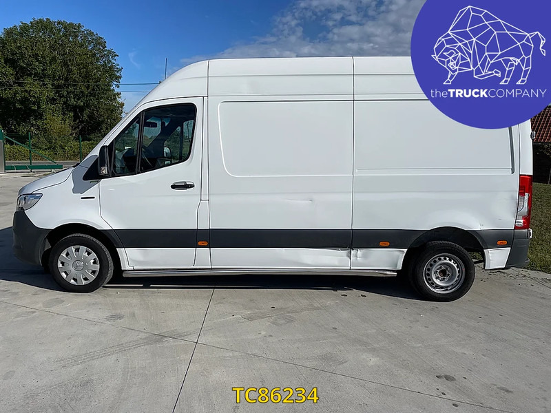 Mercedes-Benz E-Sprinter L2H2 41kWh - Van panel, Van listrik: gambar 2 Mercedes-Benz E-Sprinter L2H2 41kWh - Van panel, Van listrik: gambar 2